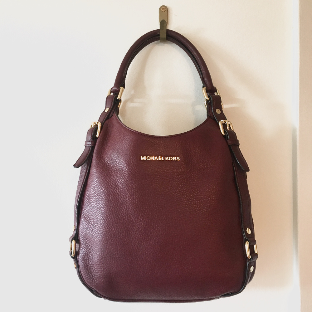 Michael Kors Bedford belted tote - like new
